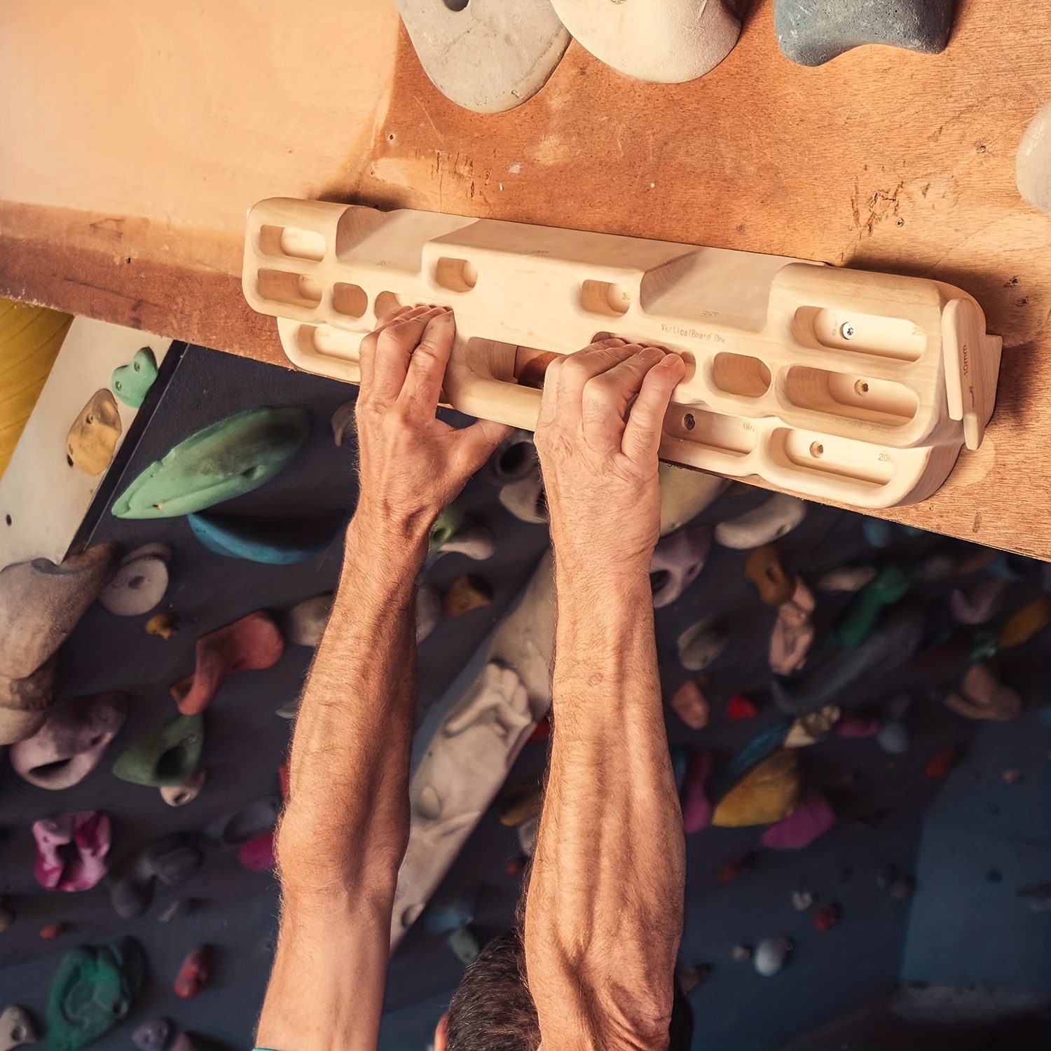 Hand Gripper Exerciseur Escalade Avant-bras Doigt Renforceur Rock Climber
