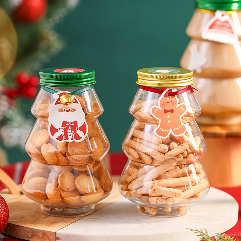 Barattolo di caramelle Barattolo di biscotti natalizi Fiocco  di neve H20cm-608641-SCHNEEFLOCKE