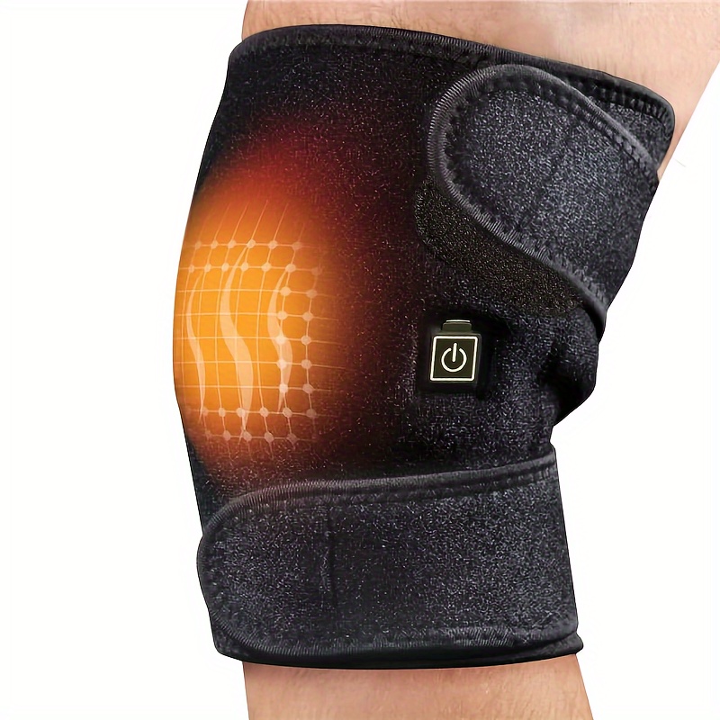 Knee Heating Pad Usb Heating Knee Brace Support Arthritis - Temu