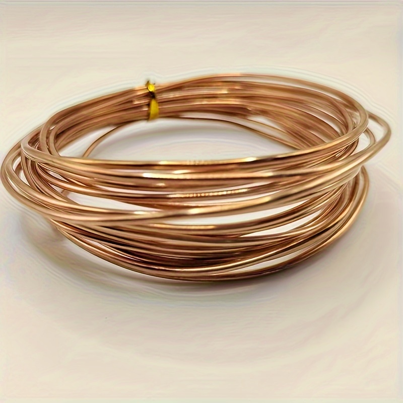 16 Gauge Bare Copper Wire 1.6mm (one Roll) 10 Meters Pure - Temu