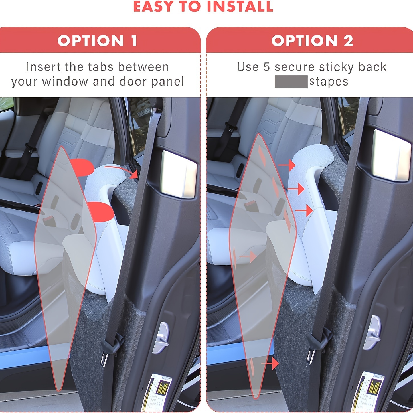 dog car door protector scratch stain bite resistant pet Temu