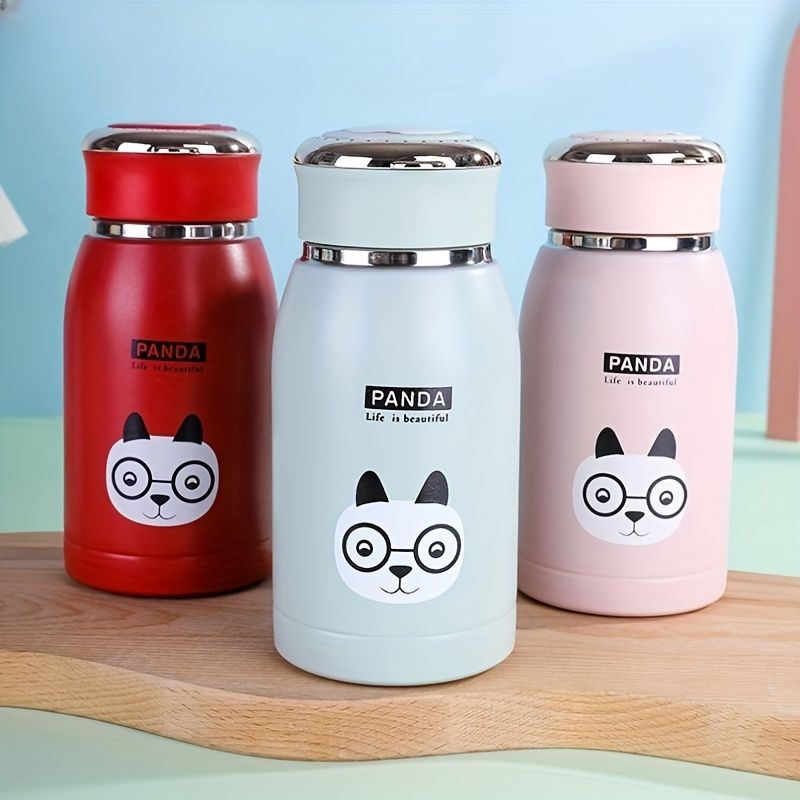 Cartoon Panda Vacuum Cup Stainless Steel Insulated Water - Temu