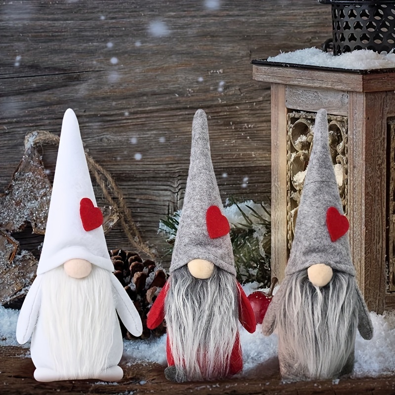 Gnome Christmas Decorations - Temu