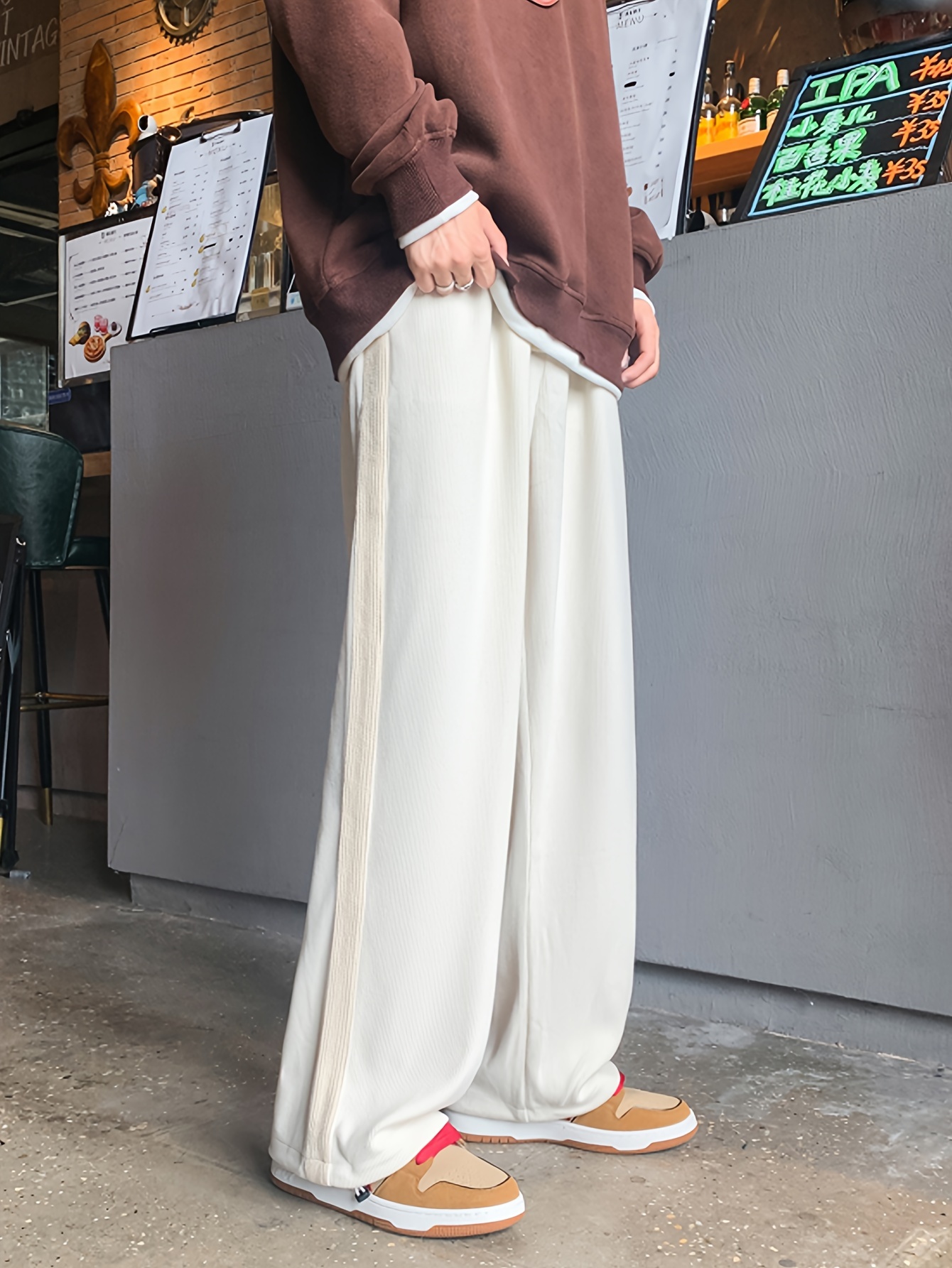 Loose fit pant  Casual pants style, Streetwear outfits, Pants