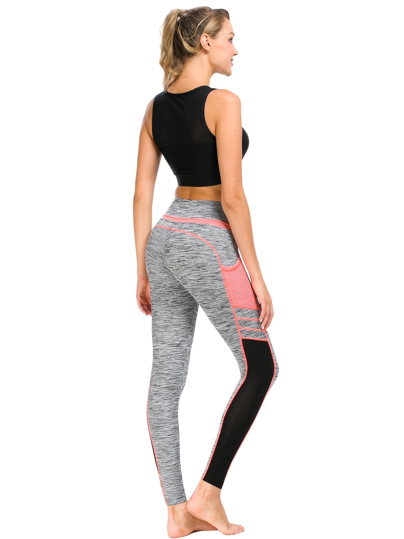  Neonysweets Womens Half Tights Fitness Running Yoga