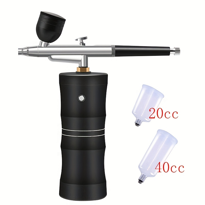 Beautygogo Mini Air Compressor Kit Air-brush Paint Spray Gun