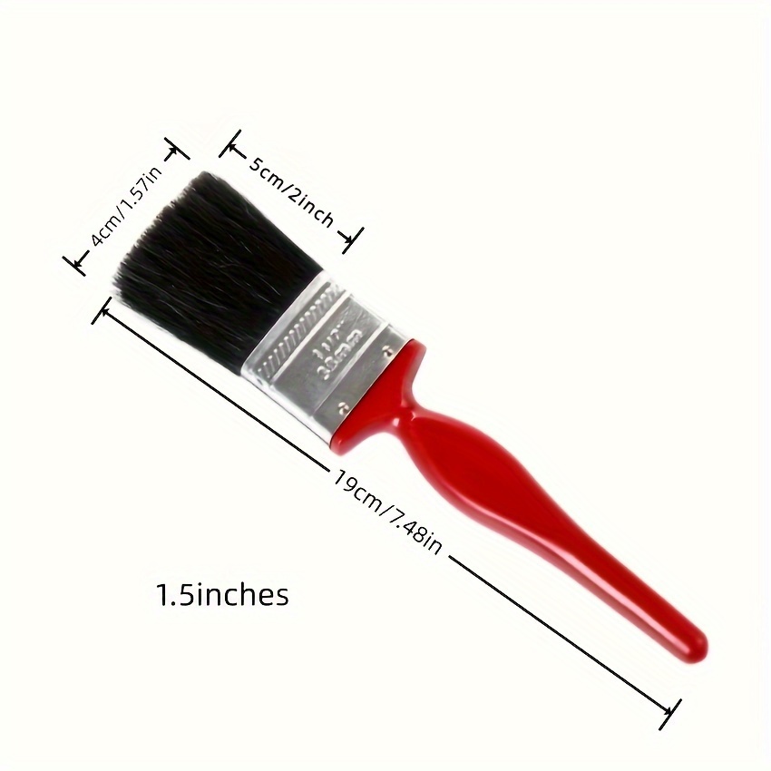 Beautiful Baking Paint Handle Paint Brush Make Comfortable - Temu United  Kingdom