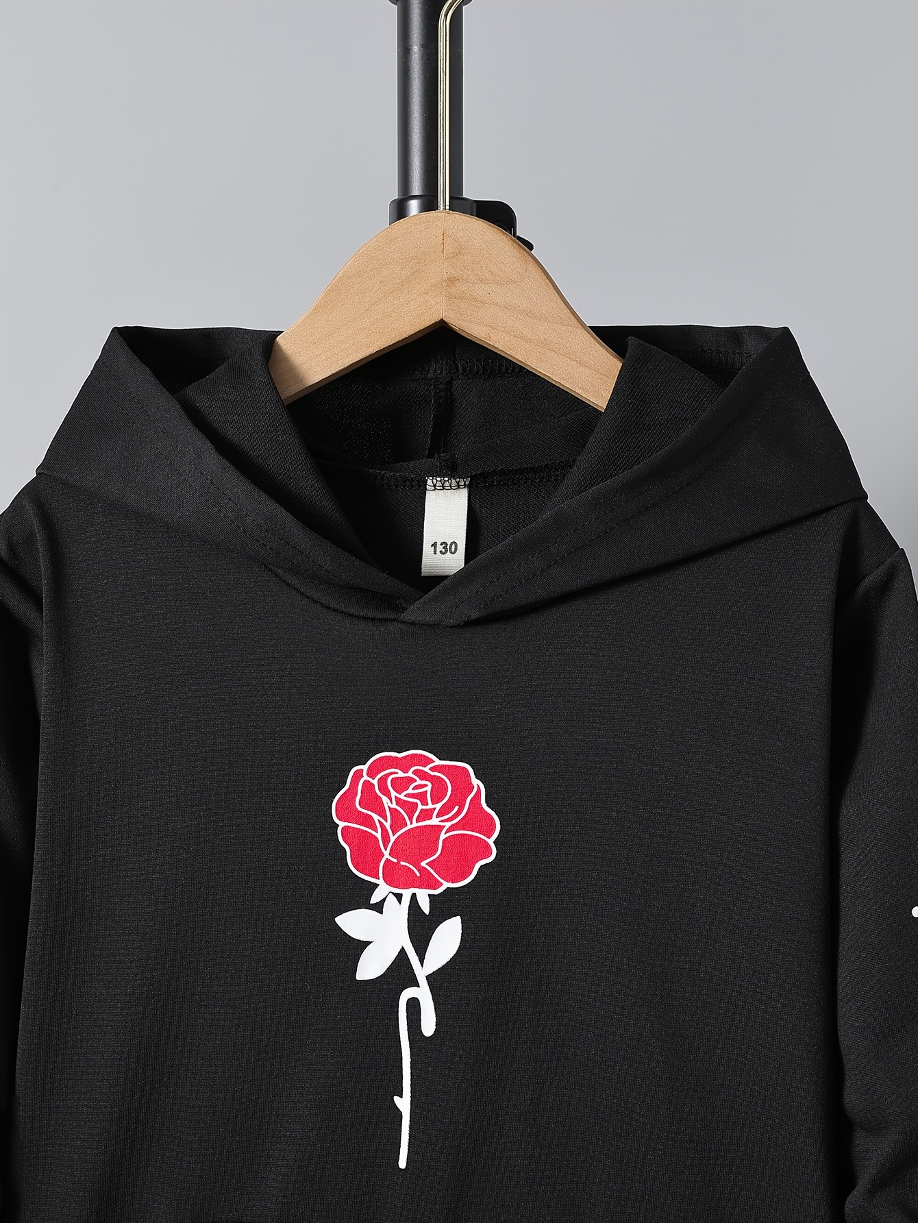 Boys rose online hoodie