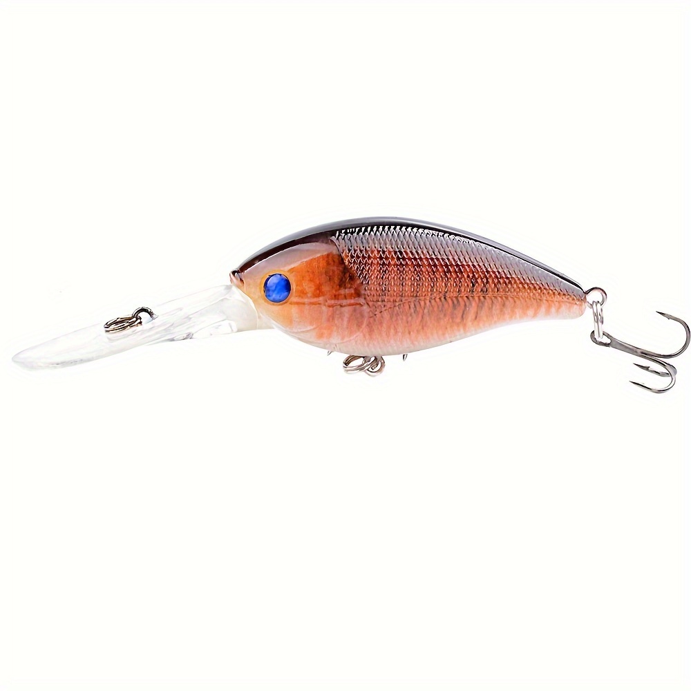 Artificial Fishing Lure Multi color Bionic Bait Crankbait - Temu