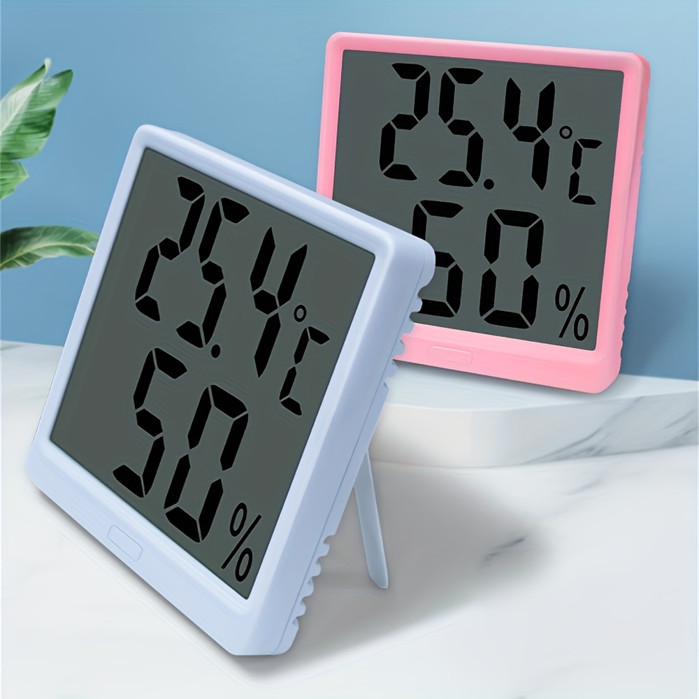 Generic Mini thermomètre numérique d'intérieur LCD, capteur de