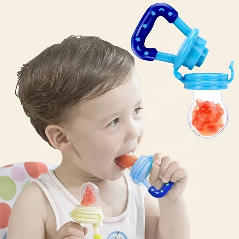 Baby Feeder Pacifier Food Feeding Fruit Fresh Silicone Teether Soother  Nibbler
