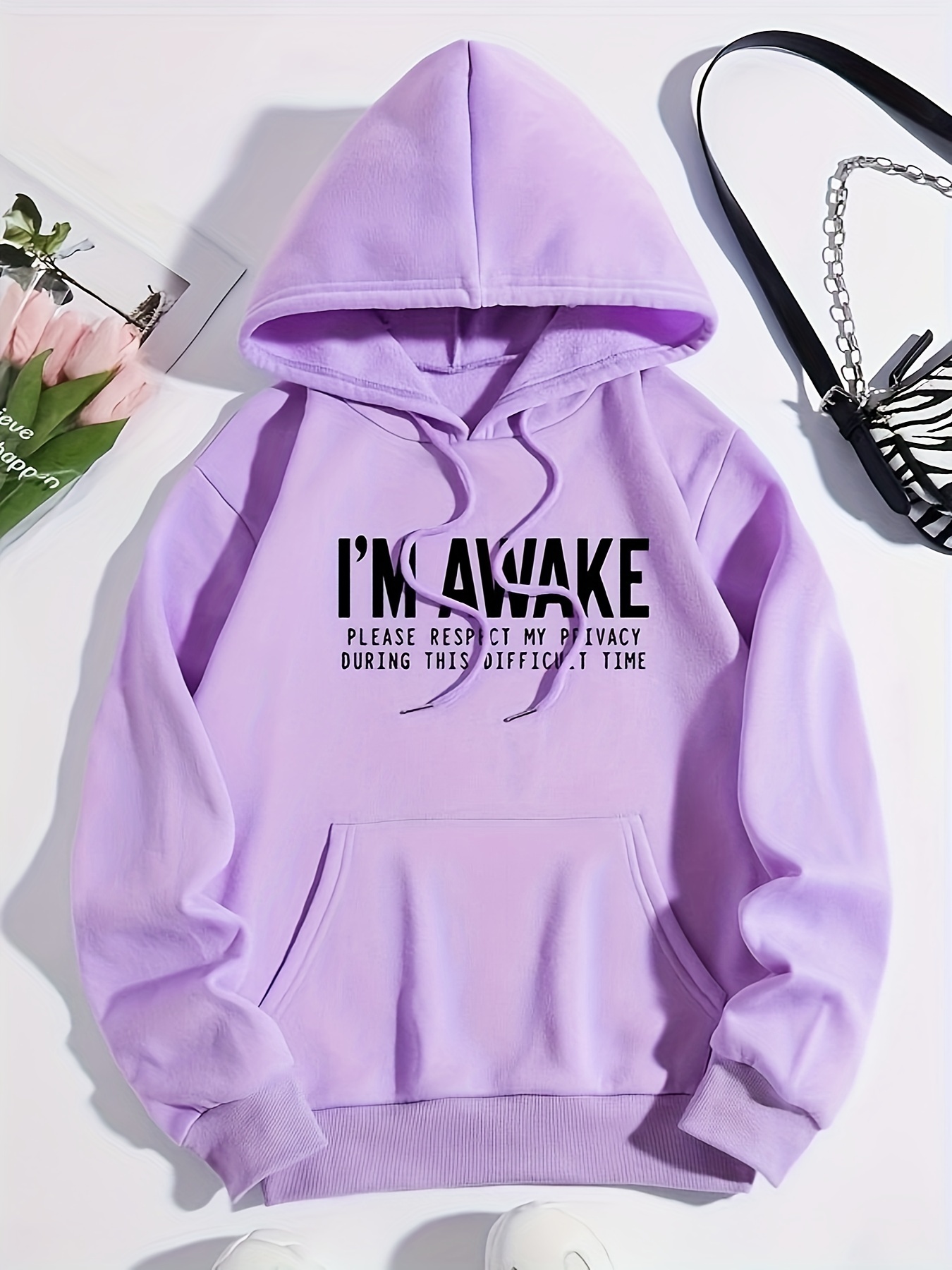 Awake hoodie online purple