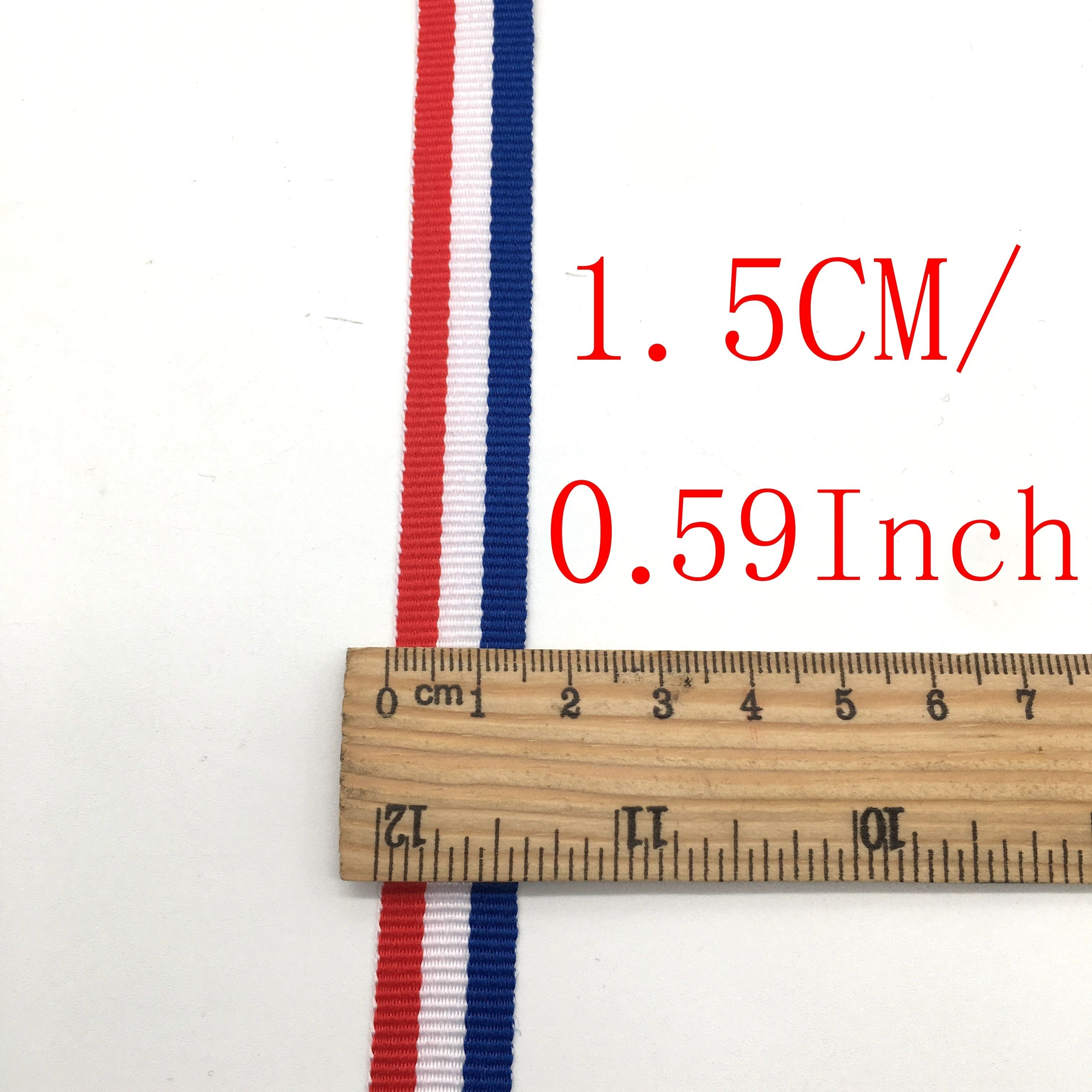 15mm Ruler Ribbon - Measuring Tape - Inch Ruler - Sewing Gift Wrap tape  measure