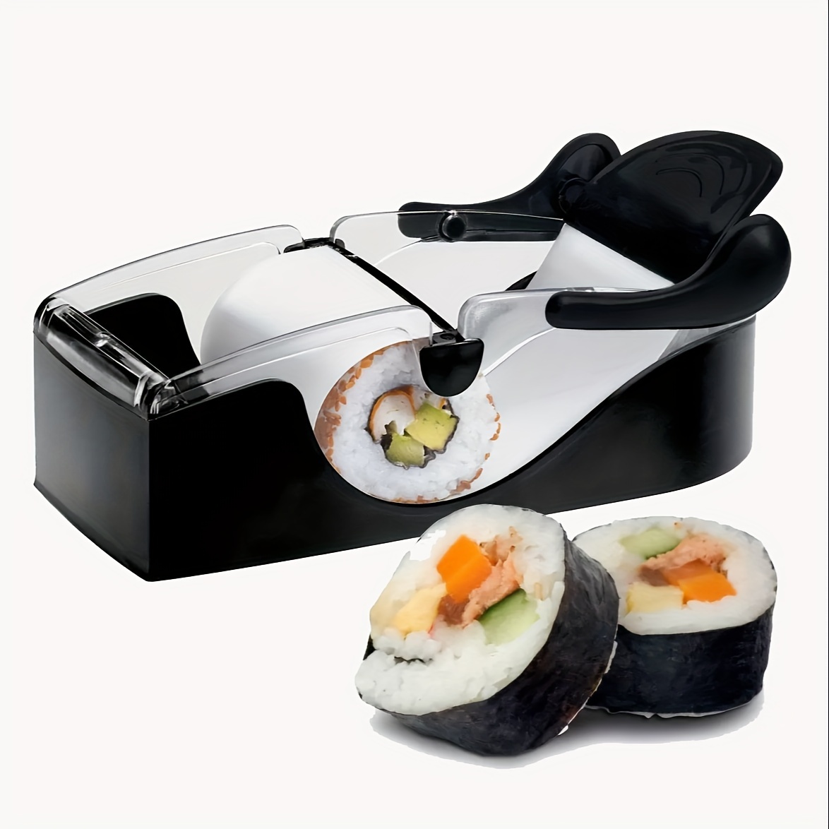 Auto Sushi Roller Quick Sushi Maker Japanese Roller Rice Mold Bazooka  Vegetable Meat Rolling Tool DIY Sushi Making Machine Kitchen Gadgets Tools  From Indoor_outdoor, $26.84