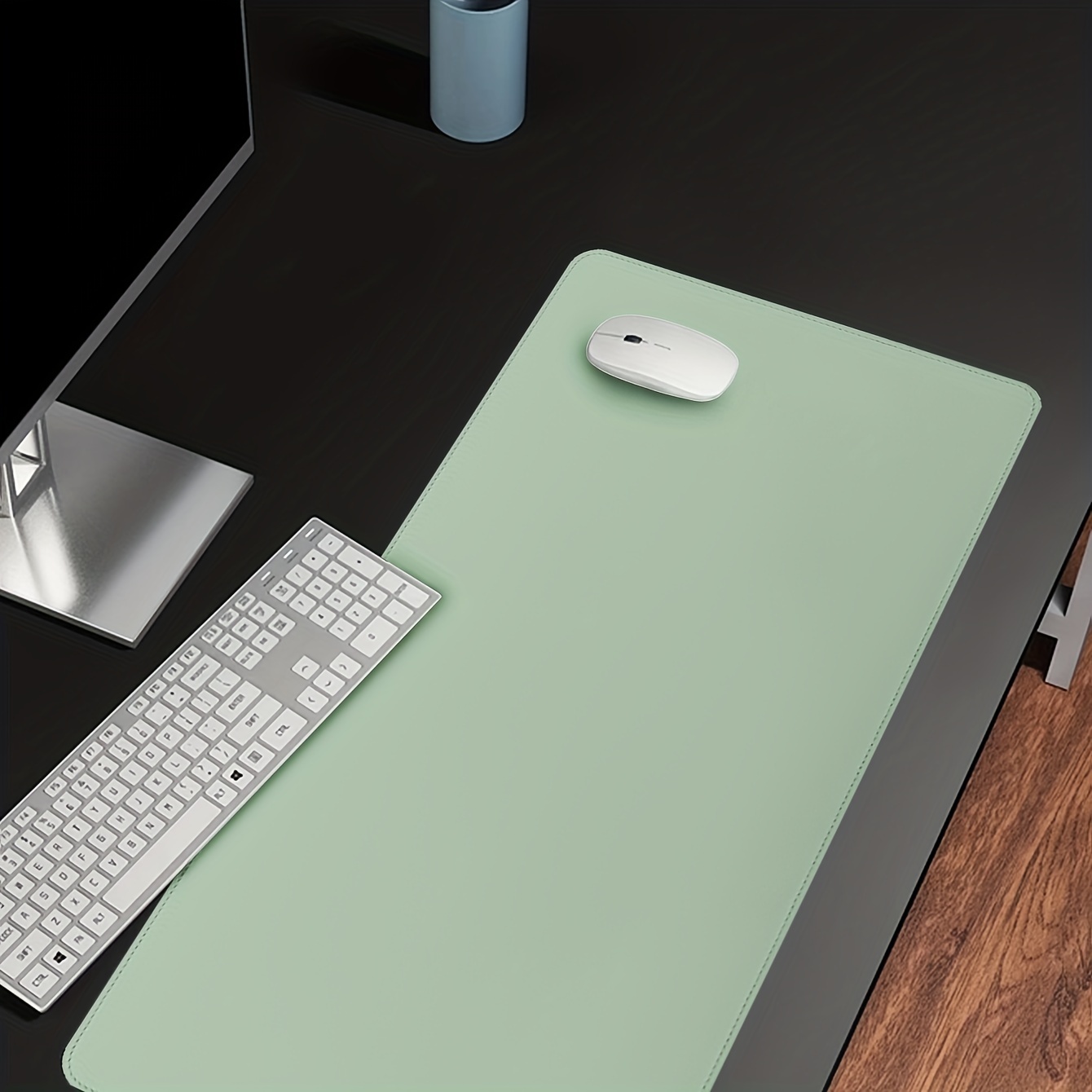 Schreibtischunterlage Schreibtischschutzmatte - Dual Side PU  Schreibtischmatte Lar Pad, Schreibmatte Schreibtischabdeckung Izers Home  Table Gaming Dez