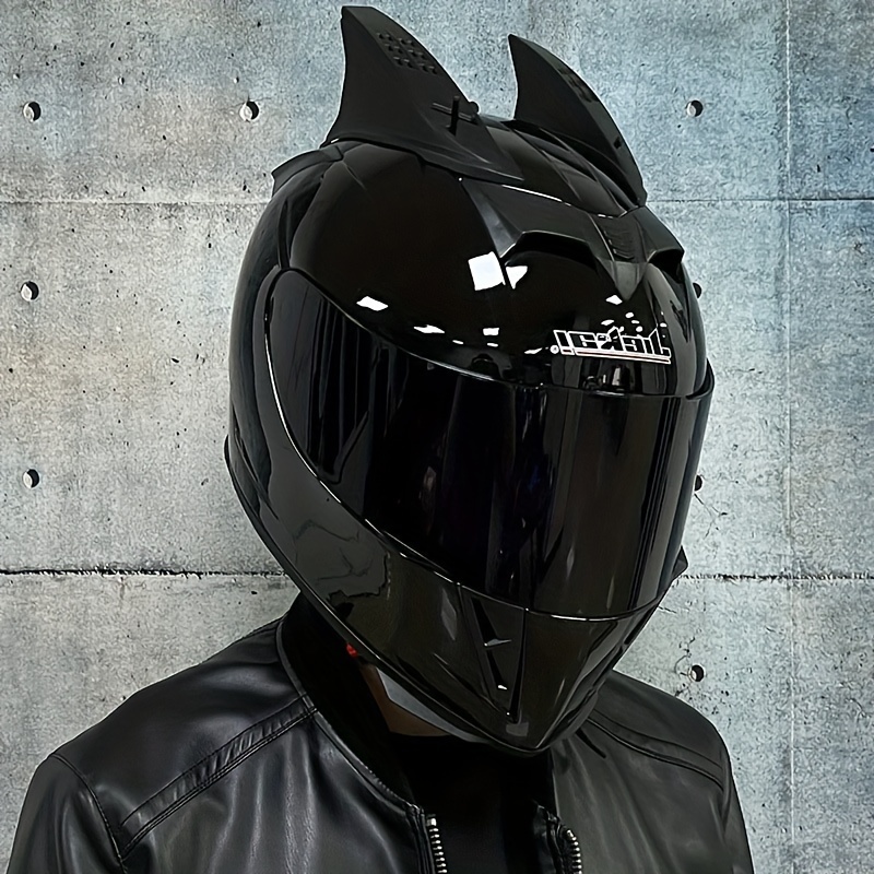  Casco modular de cara completa para motocicleta, casco modular  de cara abierta de 3/4, casco de motocicleta con protector de barbilla para  adultos, jóvenes, hombres y mujeres, adecuado para : Automotriz