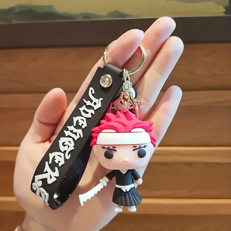 Japanese Anime Warrior Doll Key Chain - Party & Holiday Decoration