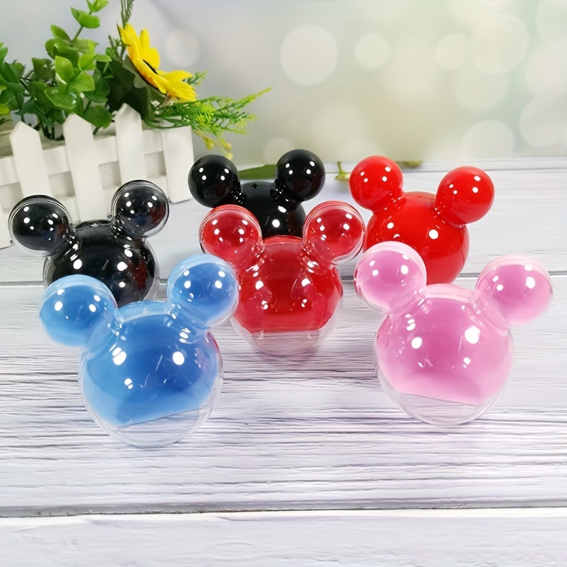 Creative Cartoon Mini Candy Jewelry Box Transparent Plastic - Temu