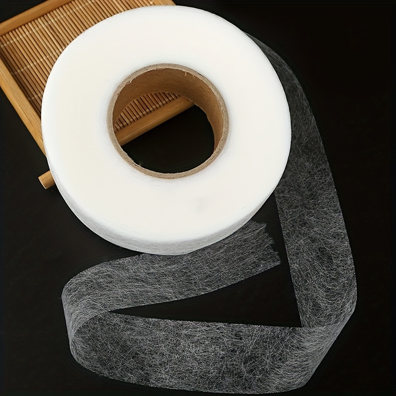 Fabric Fusing Adhesive Hem Tape, Double Sided Iron on Heat