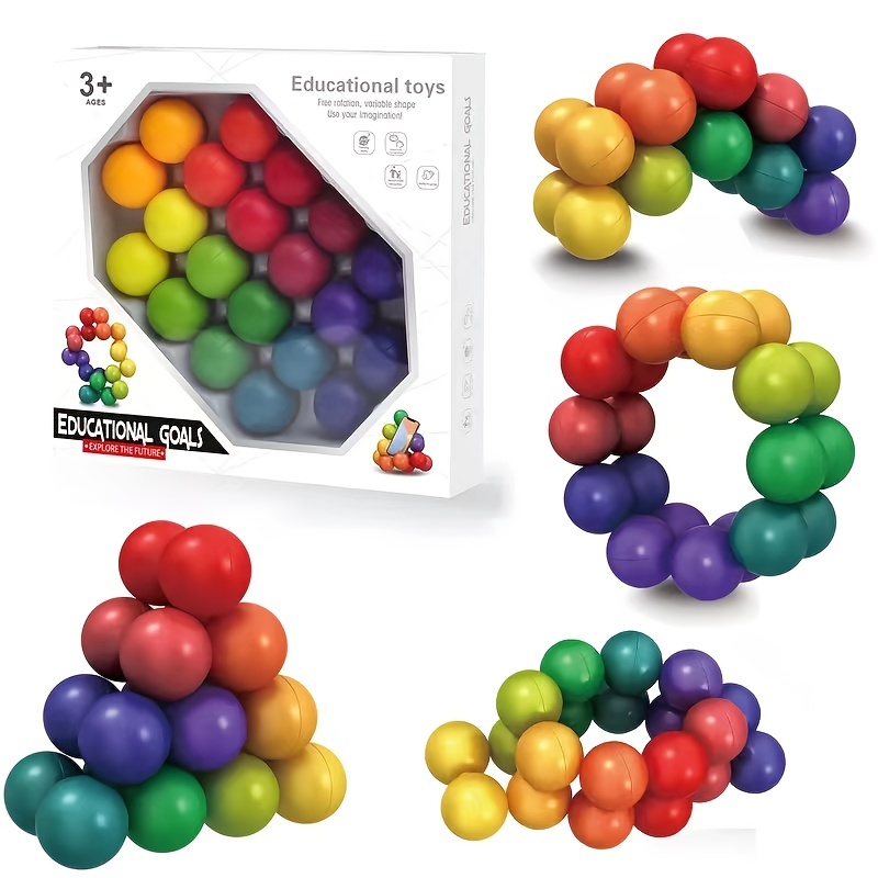 Balance Ball Palm Maze Jogo Puzzle Concentração Treinamento Educacional  Inteligência Desenvolvimento Bolas de Equilíbrio