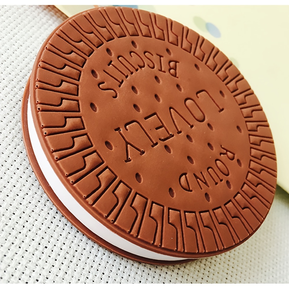 80 Sheets Chocolate Cookies Memo Pad Office School Gift Supplies