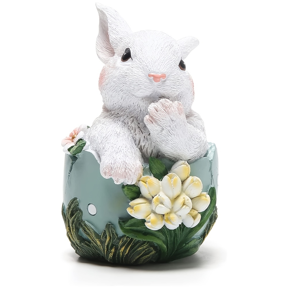 Easter Bunny Straw Figure Decoration Home Garden Wedding Decoration - Temu  United Arab Emirates