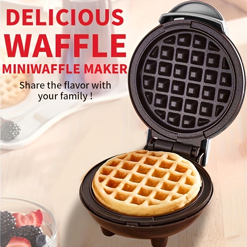 Mini Waffle Maker For Individual Waffles, Chowder, Keto Chaffles
