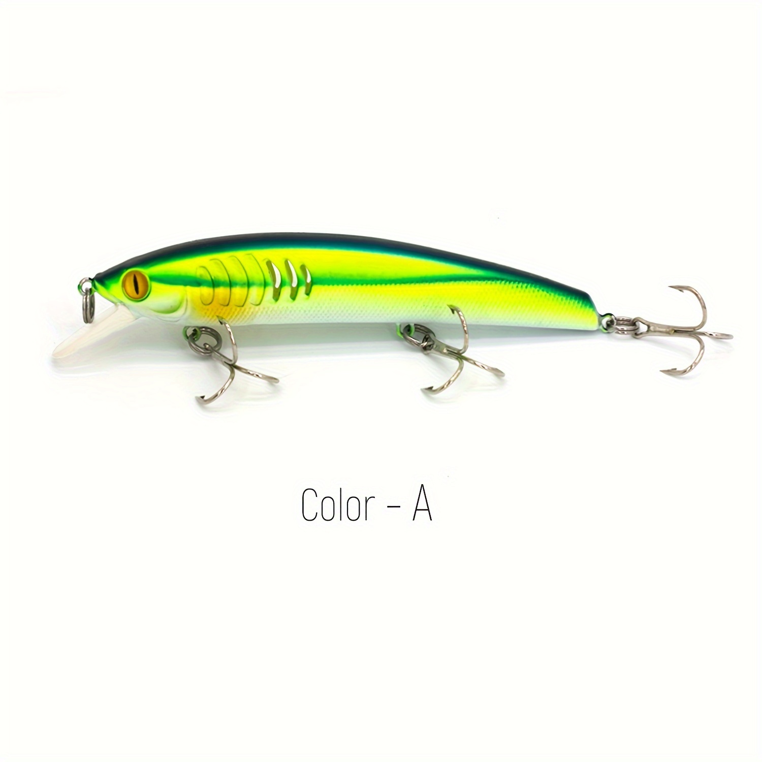 Bionic Minnow Fishing Lure Hard Plastic Bait Freshwater - Temu