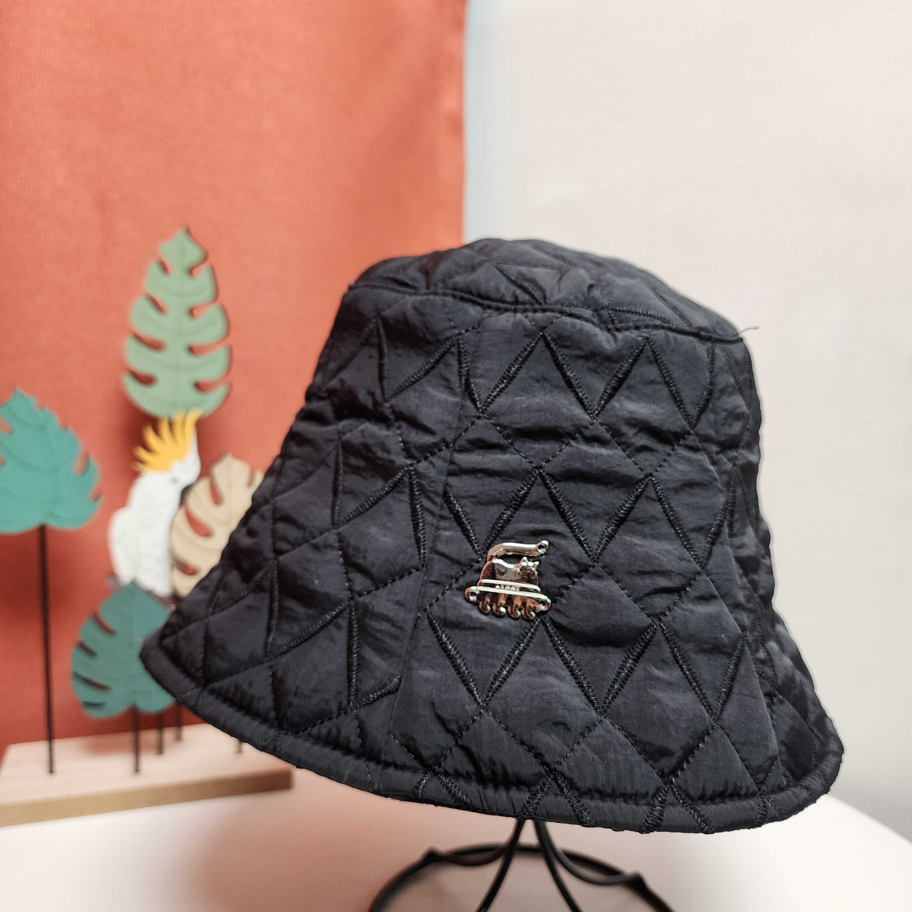 Grey Louis Vuitton Women Hats
