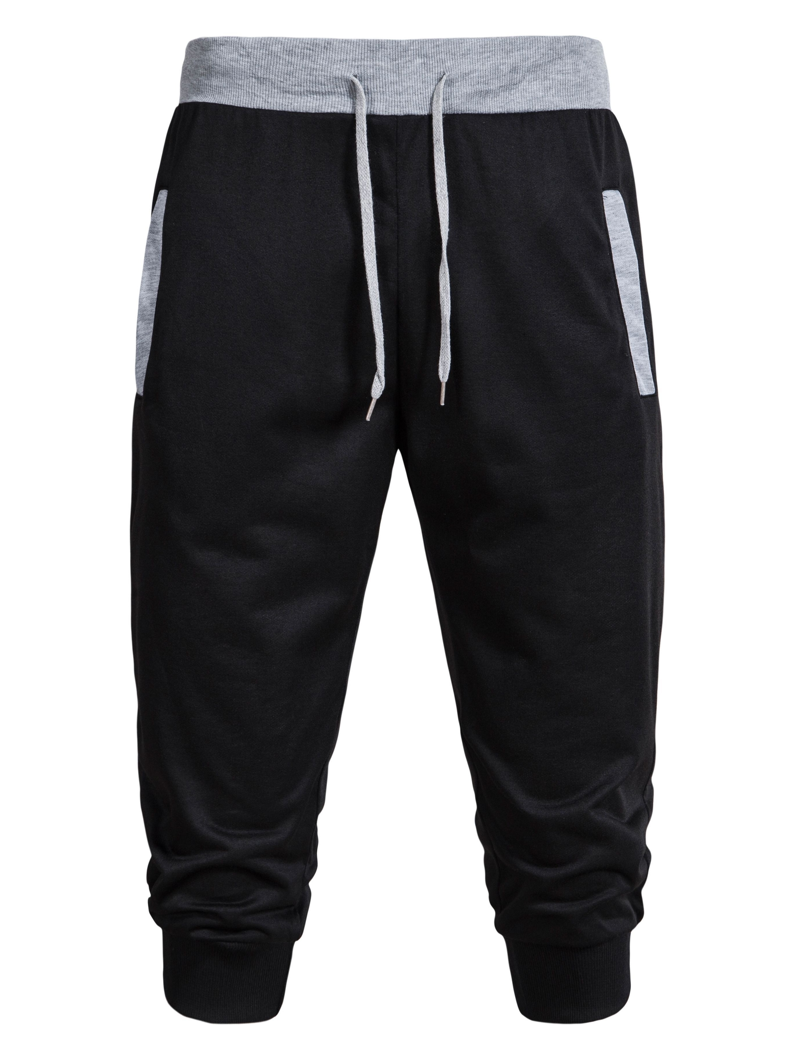 BAWHODK Shorts For Men Fashion Men's Pants Mens Shorts Baggy Jogger Casual  Slim Harem Short Slacks and nbsp; Sport Sweatpants Drawstring Jogger  Trousers (Color : Dark Gray, Size : Medium) : Buy