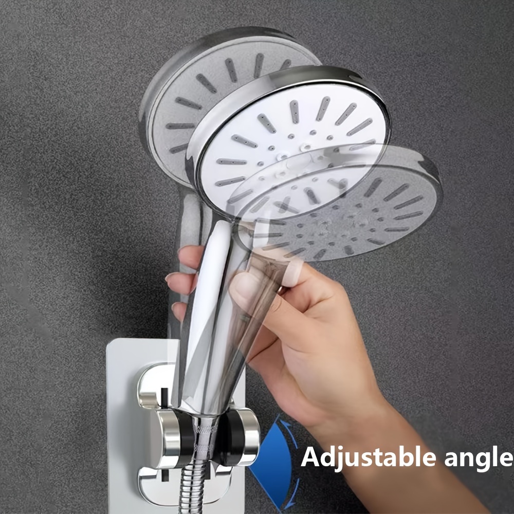 Adjustable Shower Holder Bracket - Temu