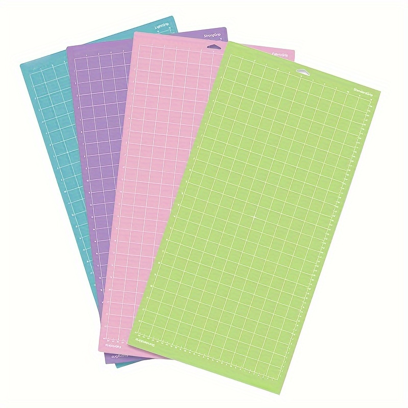 3pc Standard Grip Cutting Mat for Cricut Maker 12x12 inchAdhesive Sticky  Replace