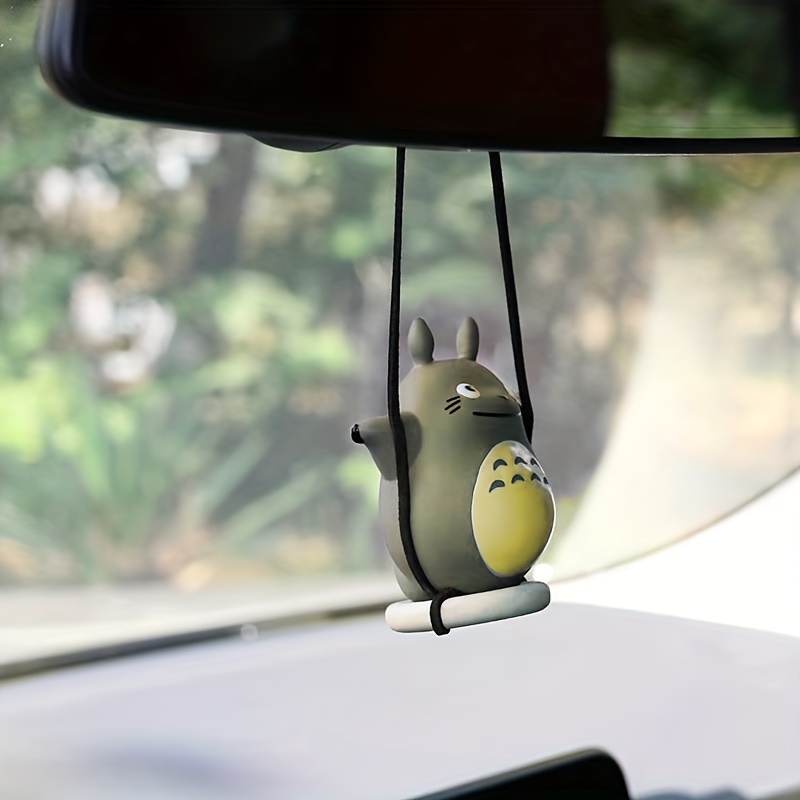 Cartoon Animal Pendant Car Interior Hanging Swing Decoration - Temu