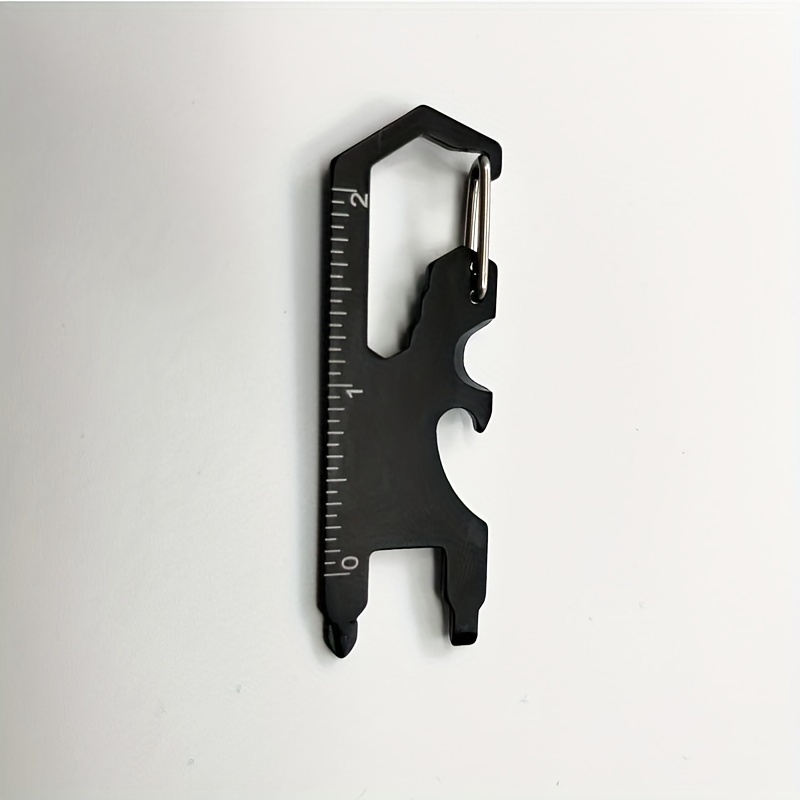 Creative Stainless Steel Multifunctional Tool Card Metal - Temu