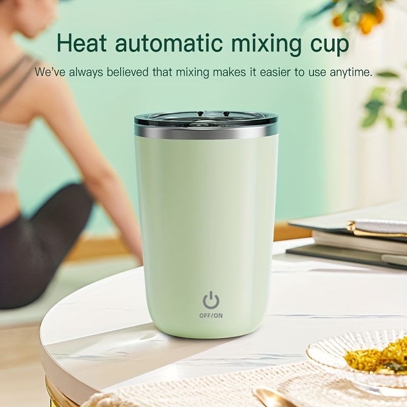 Automatic Mixing Cup Large Capacity Lazy Magnetic Rotary Cup - Temu