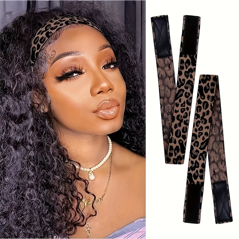 Elastic Bands for Wig Lace Melting Band 3PCS Wig Band for Lace