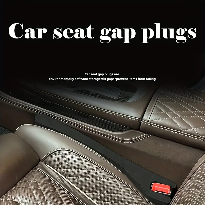 Car Seat Filler Car Side Seam Plug Strip Leak proof - Temu