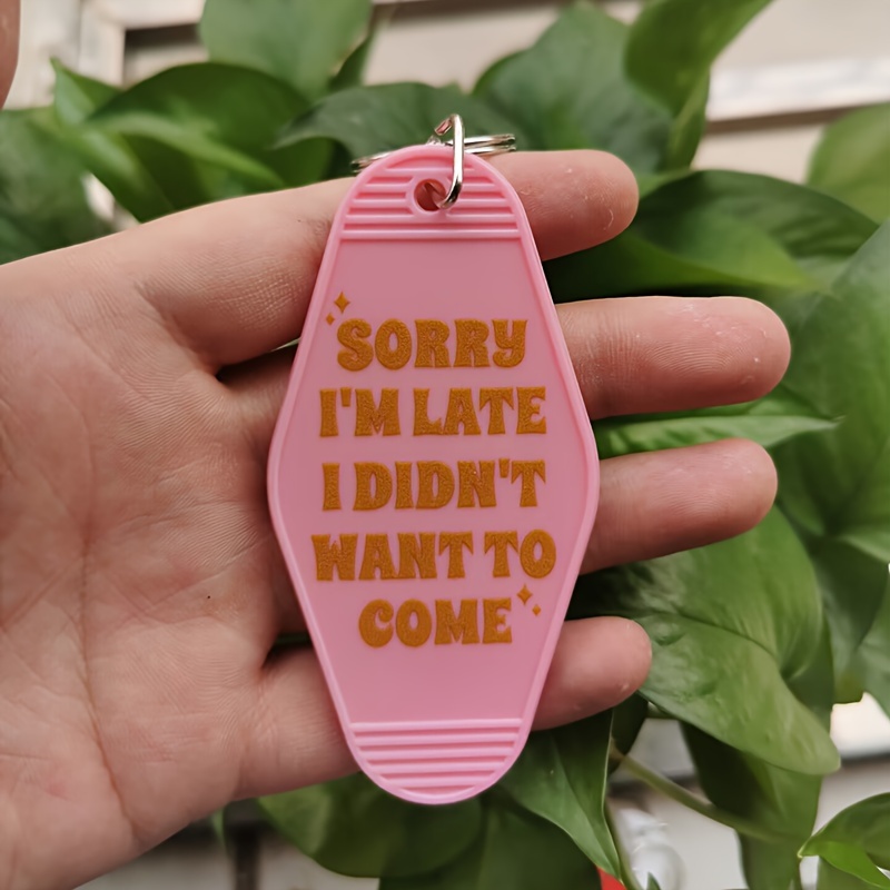 Funny Keychain - My Life Feels Like A Test I Didn't Study For – She She  Boutique