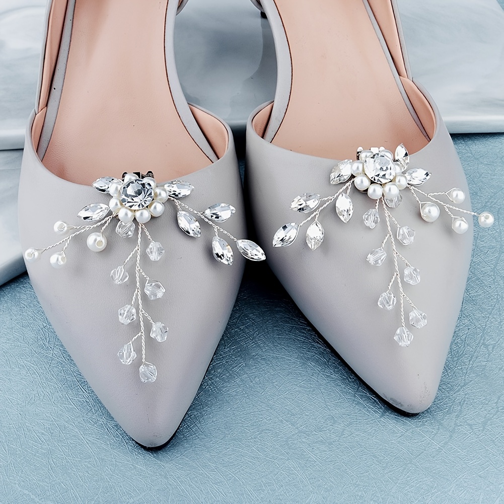 Wedding Shoe Clips