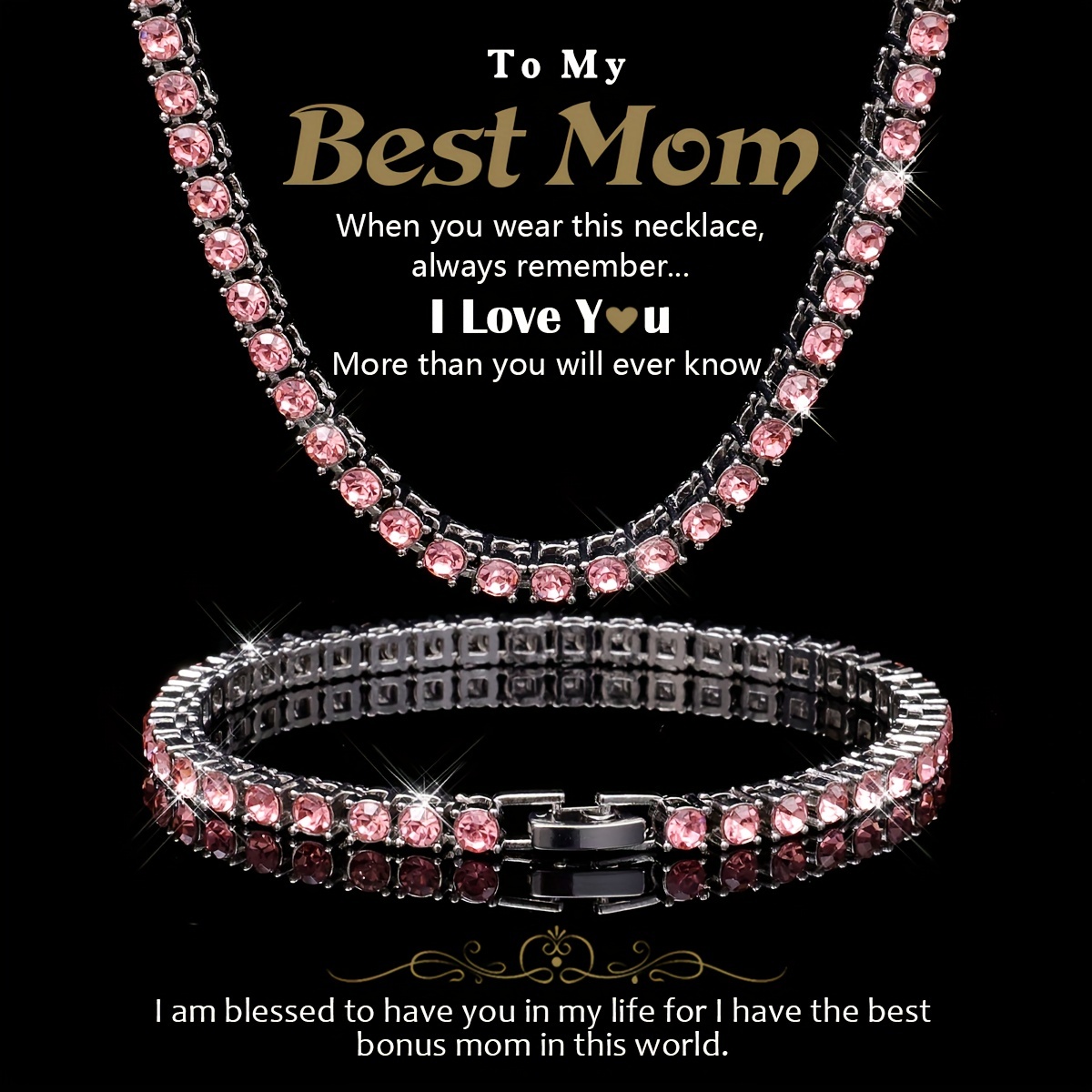 Mens promise online necklace