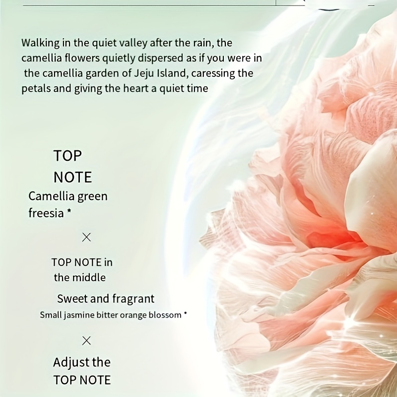 Camellia Ectoin Beauty Essence Emulsion Moisturizing Essence Lotion