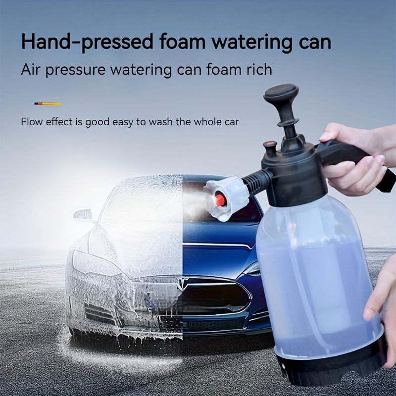 Portable Household Hand held High Pressure Car Wash Foam Pot