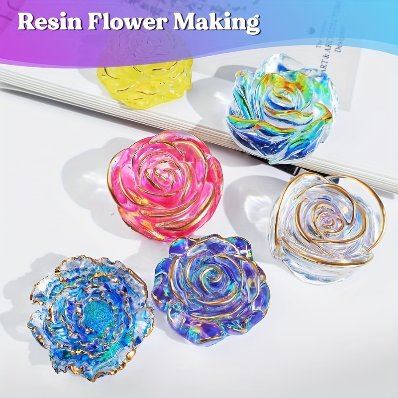 Flower Molds Candle Making Flower Candle Making Molds Flower - Temu