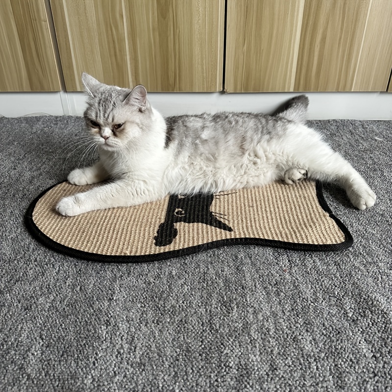 Bite resistant Cat Scratching Mat Durable Interactive Toy - Temu