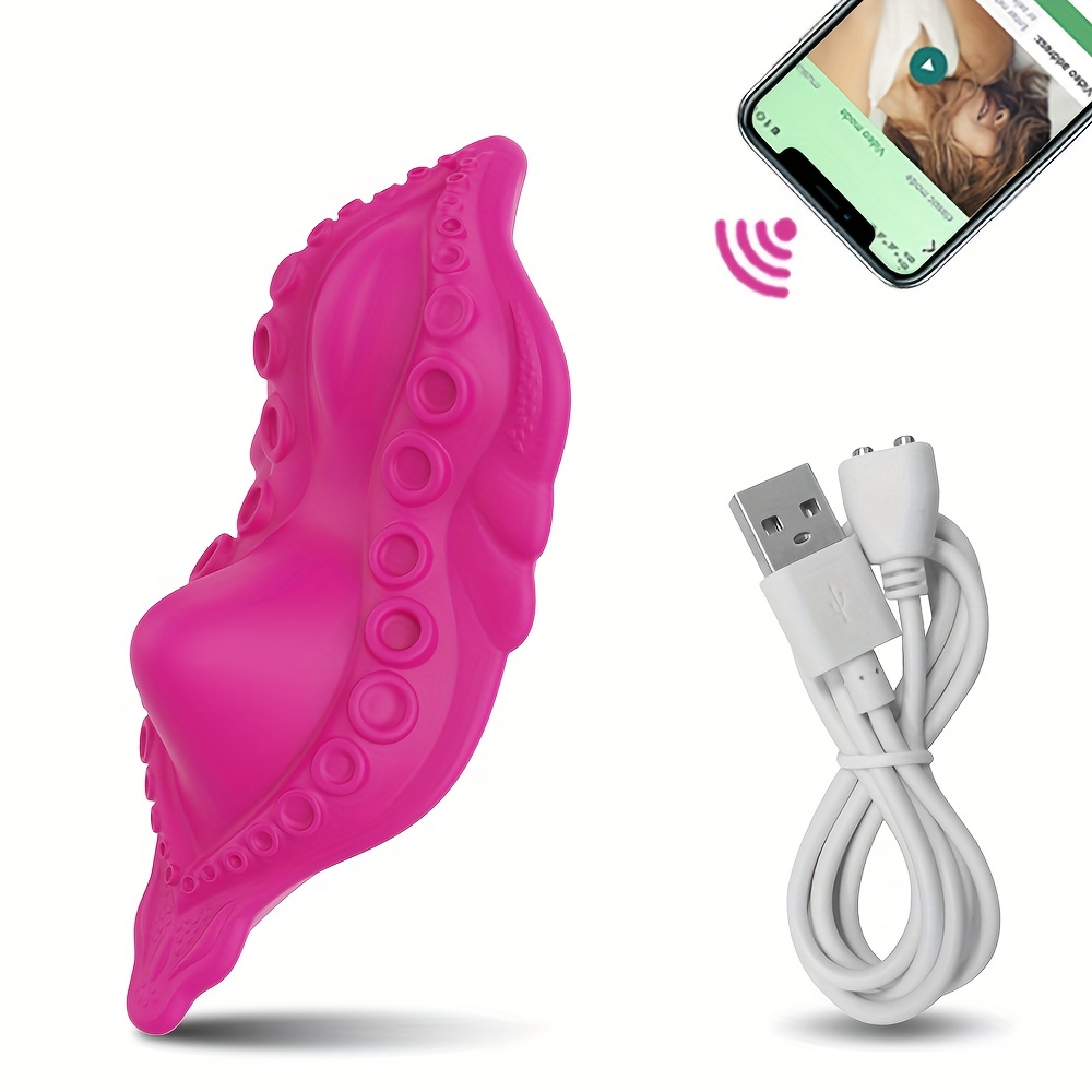 Wearable Panty Butterfly Vibrator With App Remote Control - Temu Australia