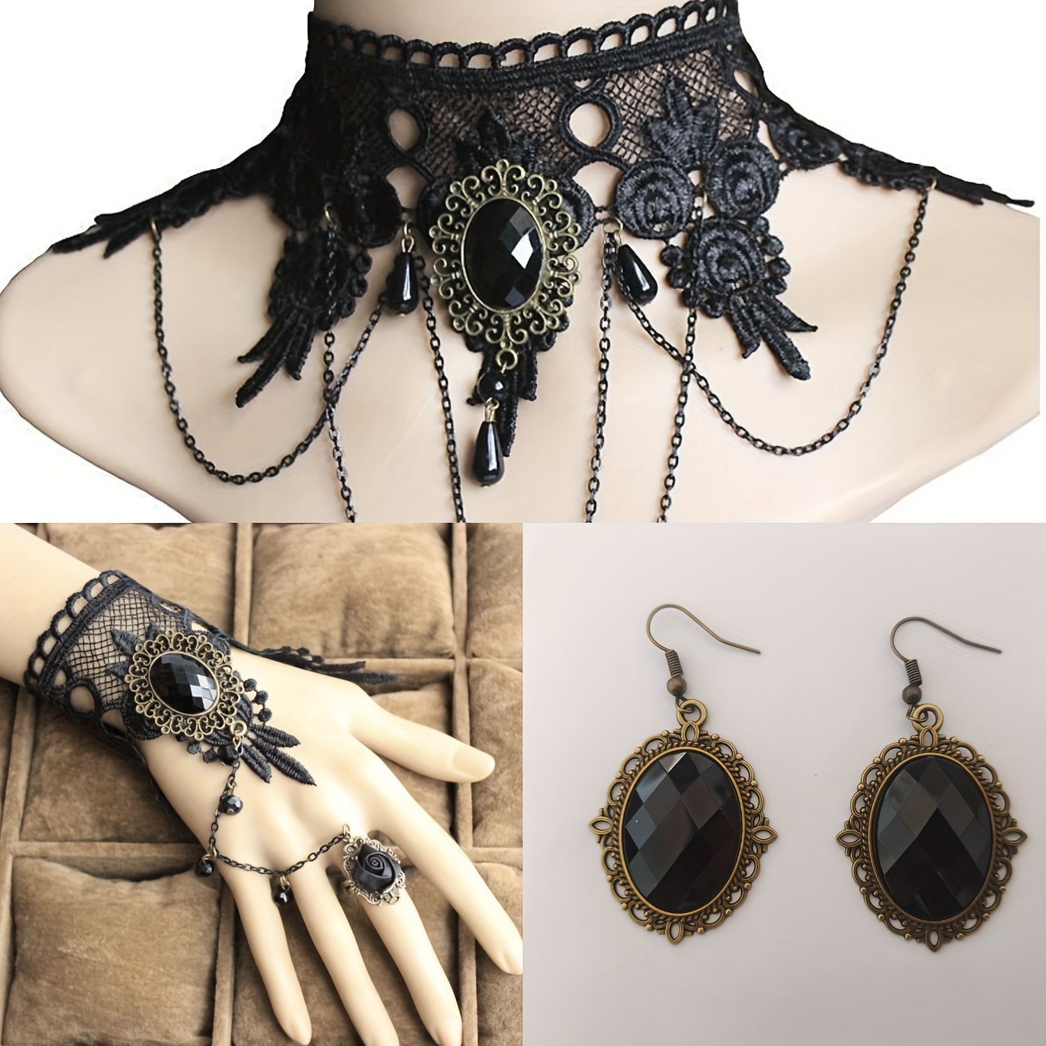 Shop Dixi Gothic Choker | Forest Branch Choker Necklace