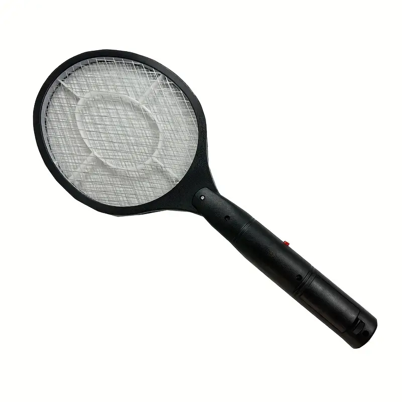 Electric Fly Swatter Bug Zapper Battery Operated Flies Killer Indoor  Outdoor Pest Control Mosquito And Insect Catcher Racket, Check Out Today's  Deals Now