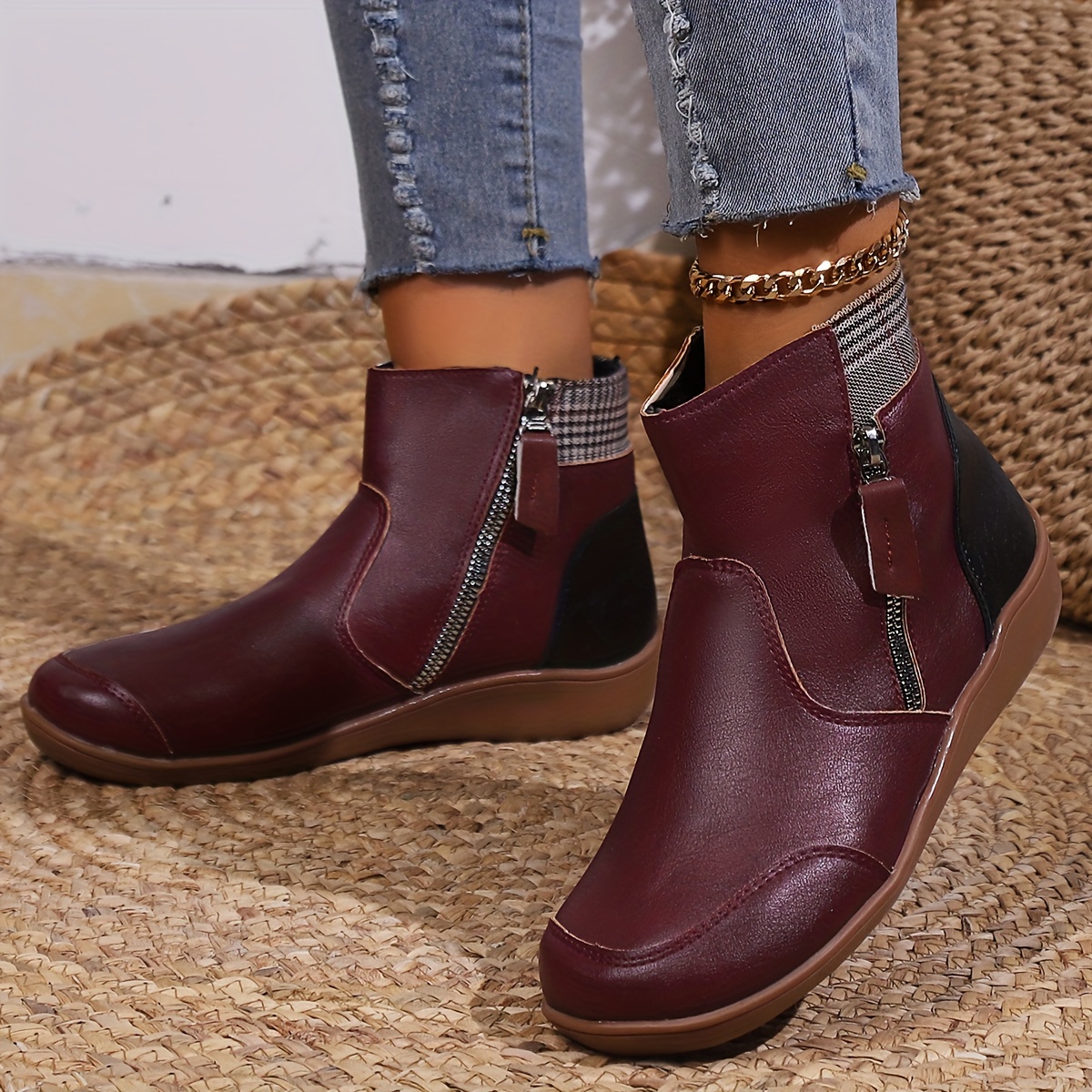 Non slip best sale chelsea boots