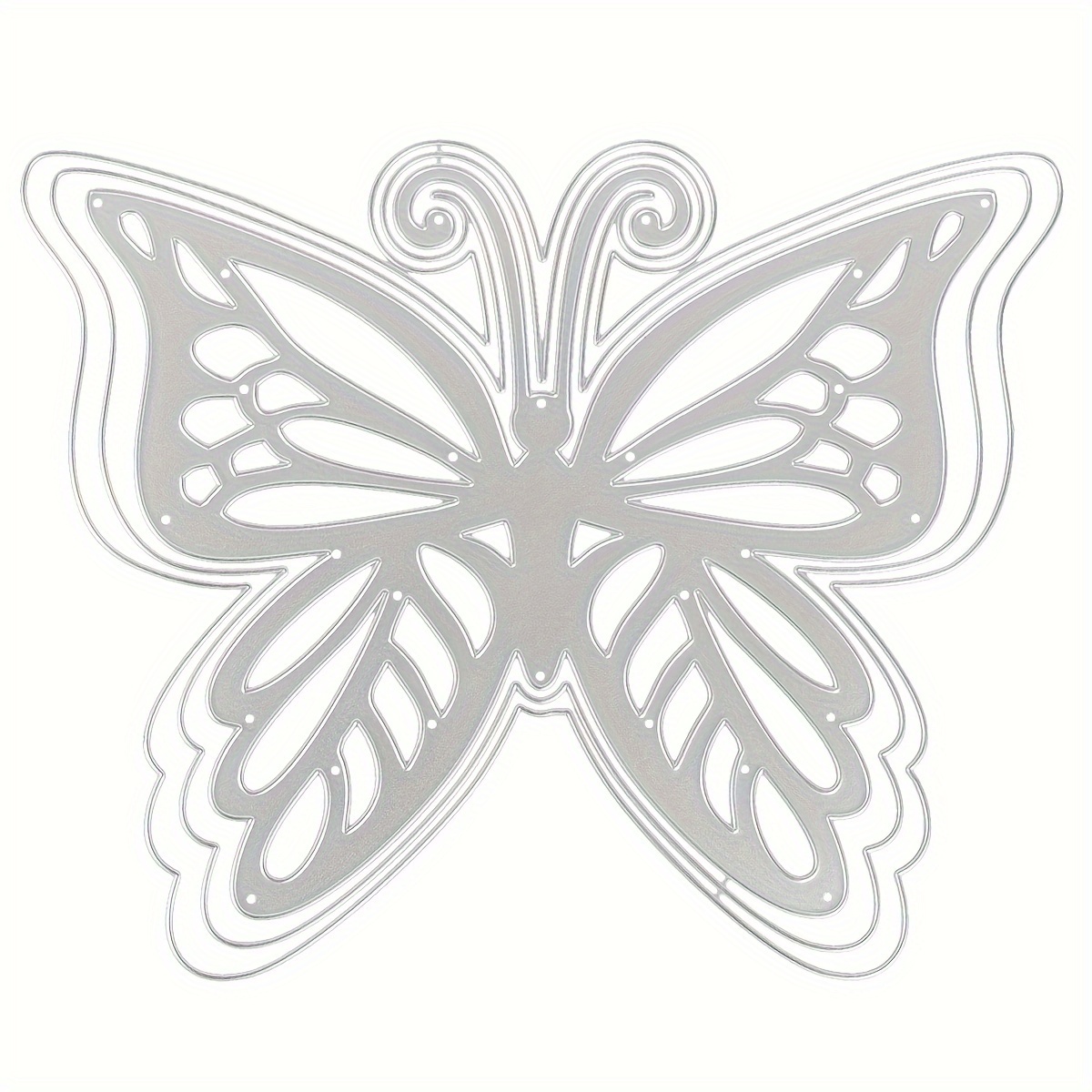 Large Cutting Dies, Metal Carbon Steel Die-cut Molds For Greeting Card Decoration, Handmade Diy Scrapbooking And Photo Album Collage
