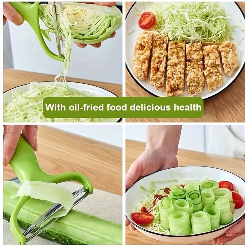 Peeler Vegetables Fruit Stainless Steel Knife Cabbage - Temu